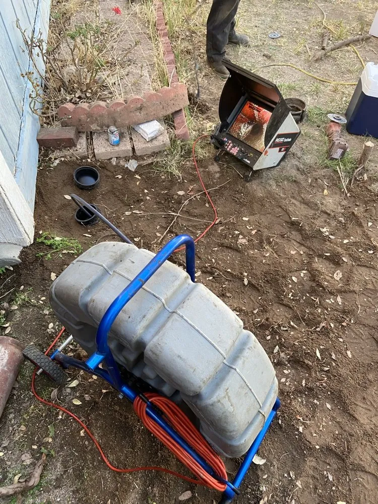 Slide of Sewer Tech Plumbing