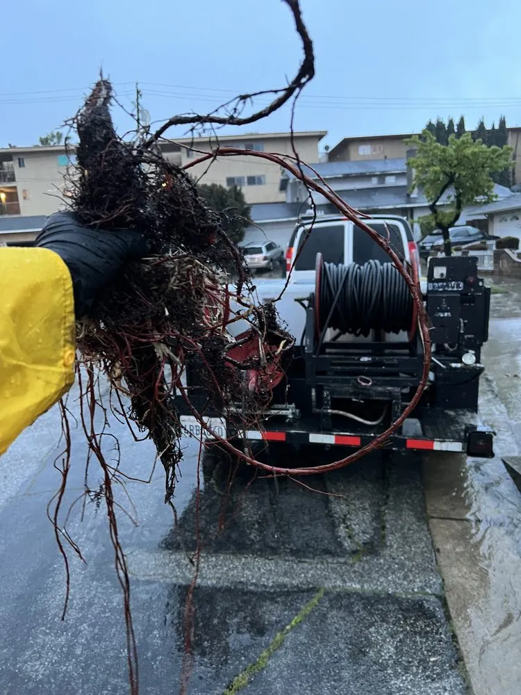 Slide of Sewer Tech Plumbing