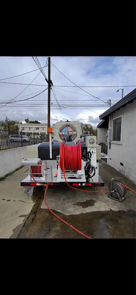 Slide of Sewer Technicians Of America