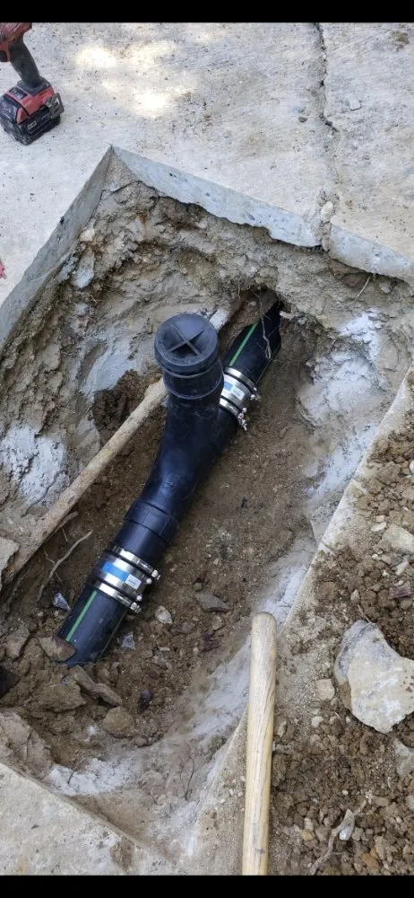 Slide of Sewer Technicians Of America