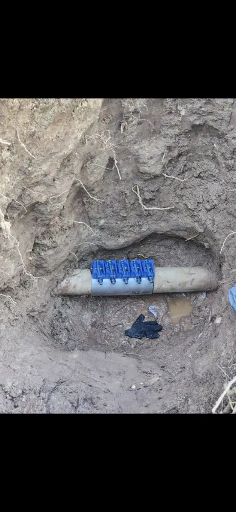 Slide of Sewer Technicians Of America