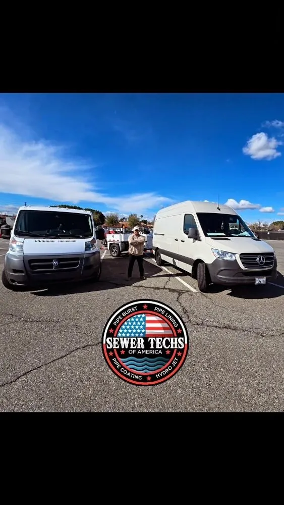 Slide of Sewer Technicians Of America