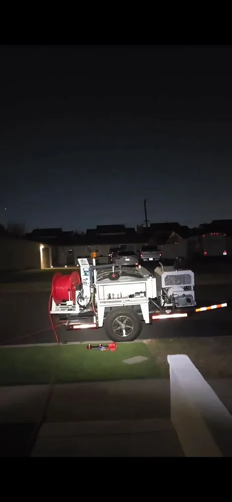 Slide of Sewer Technicians Of America