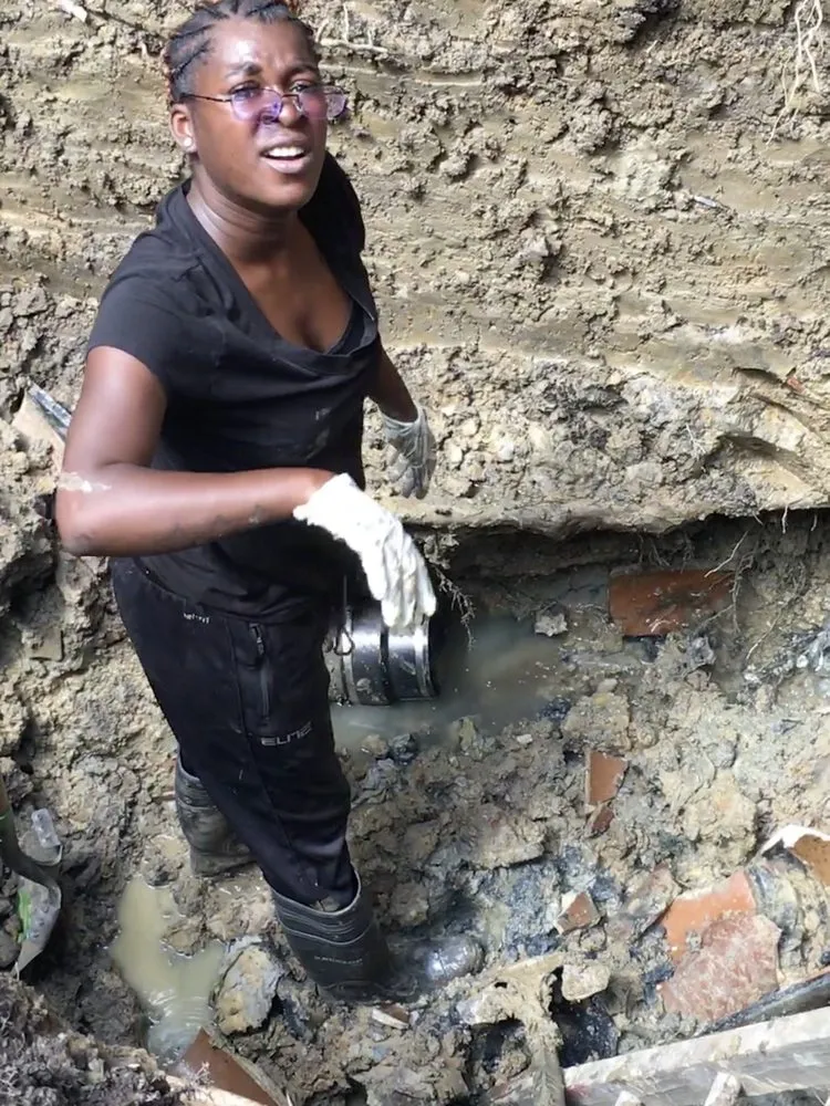 Slide of Sewer Technology