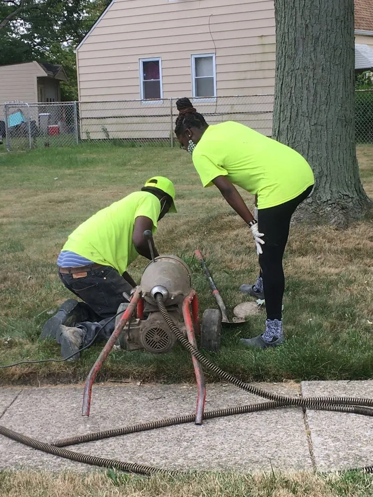Slide of Sewer Technology
