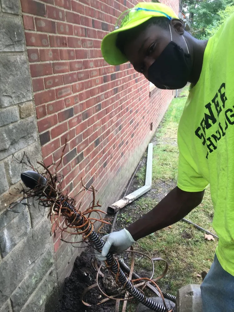 Slide of Sewer Technology