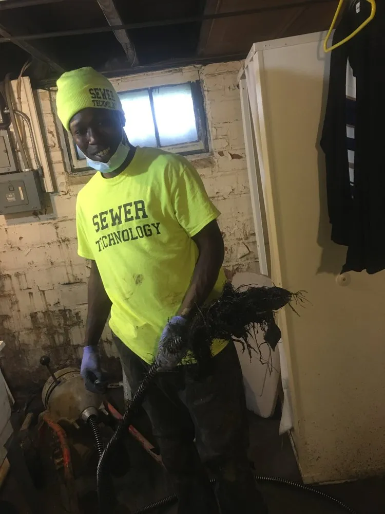 Slide of Sewer Technology