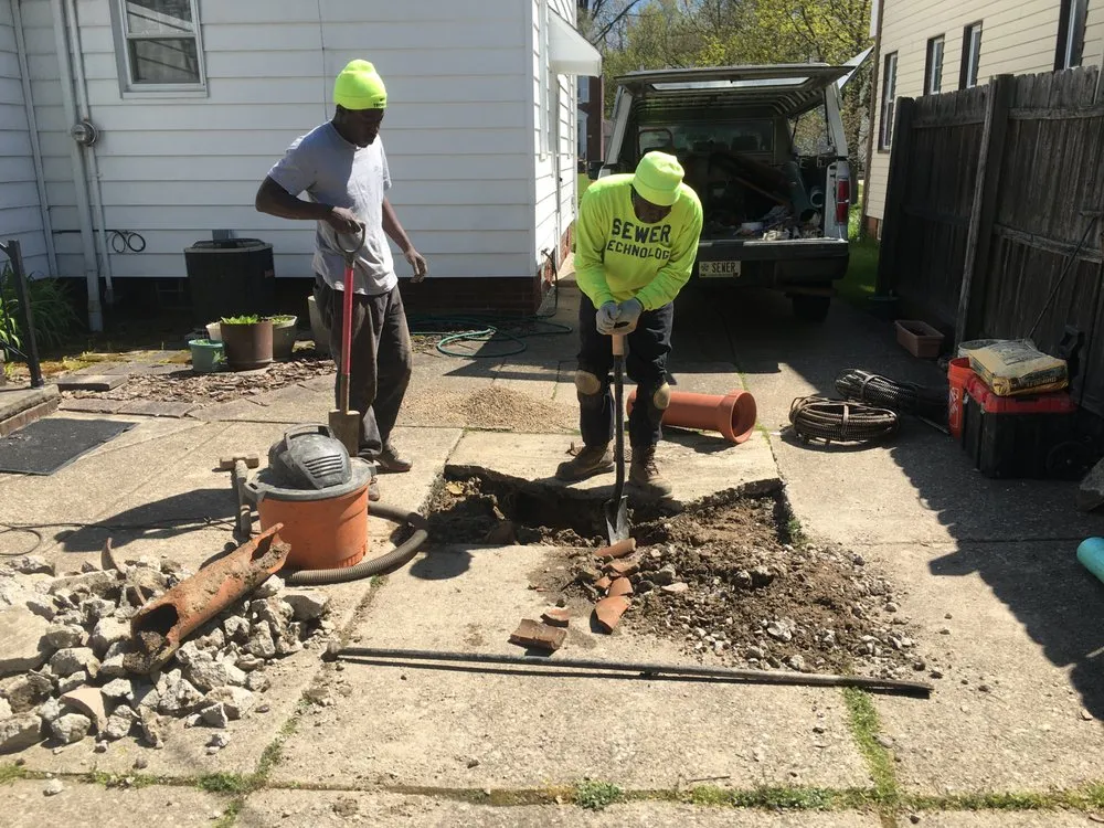 Slide of Sewer Technology