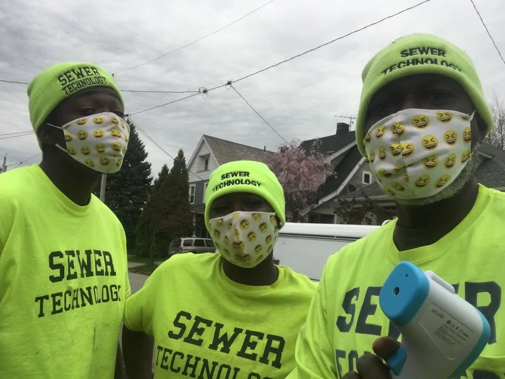 Slide of Sewer Technology