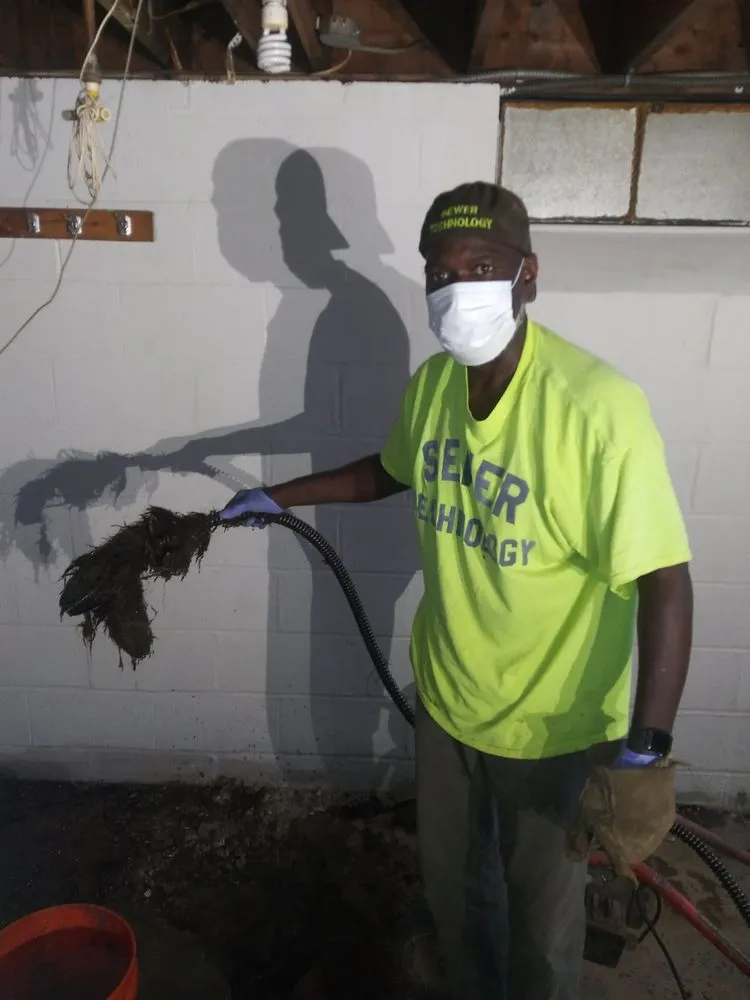 Slide of Sewer Technology