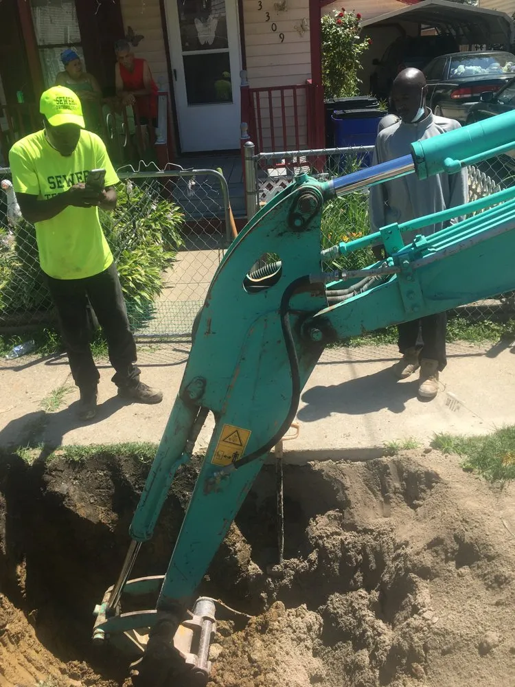 Slide of Sewer Technology