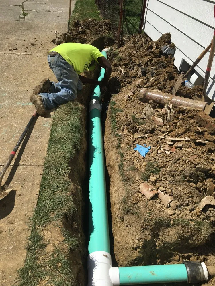 Slide of Sewer Technology