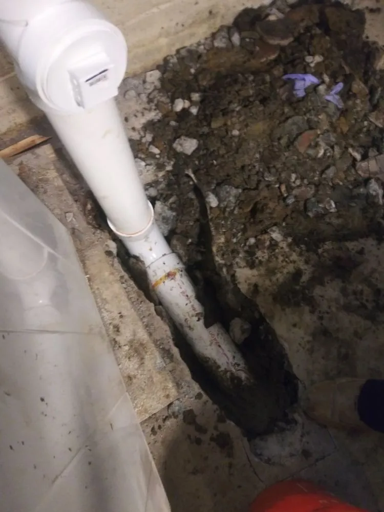 Slide of Sewer Technology