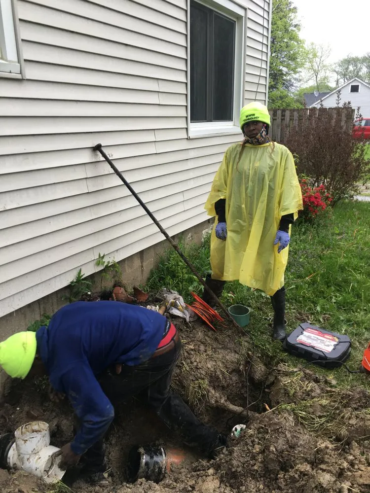 Slide of Sewer Technology