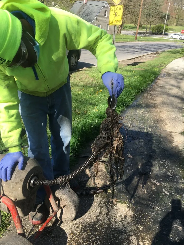 Slide of Sewer Technology