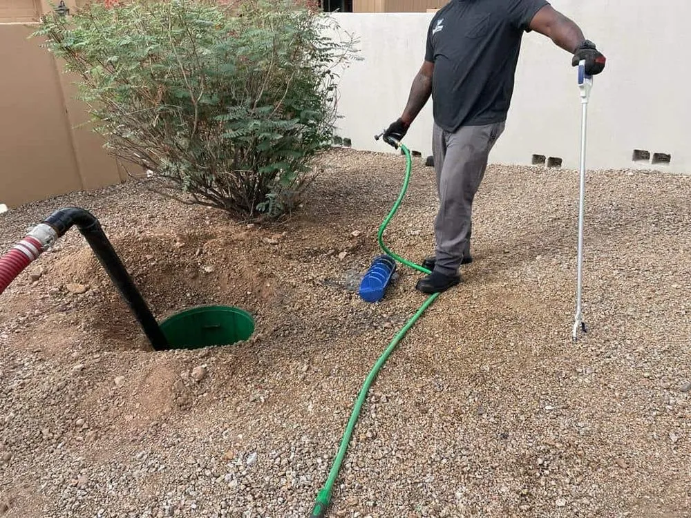 Slide of Sewer Time Septic & Drain