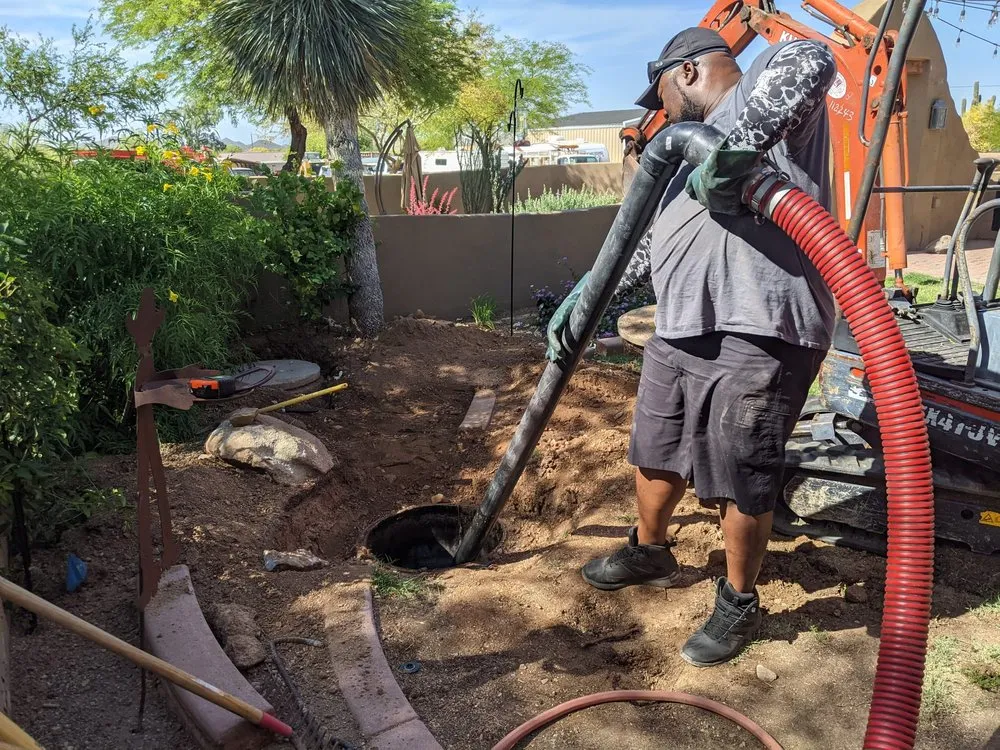 Slide of Sewer Time Septic & Drain