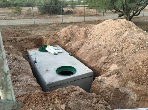 Slide of Sewer Time Septic and Drain