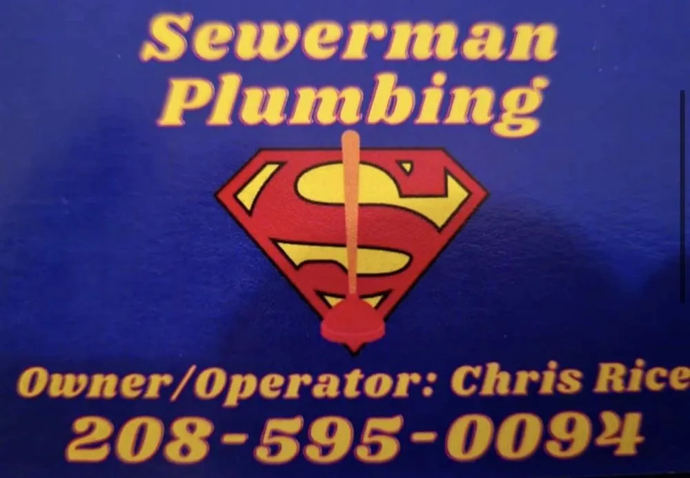 Slide of Sewerman Plumbing