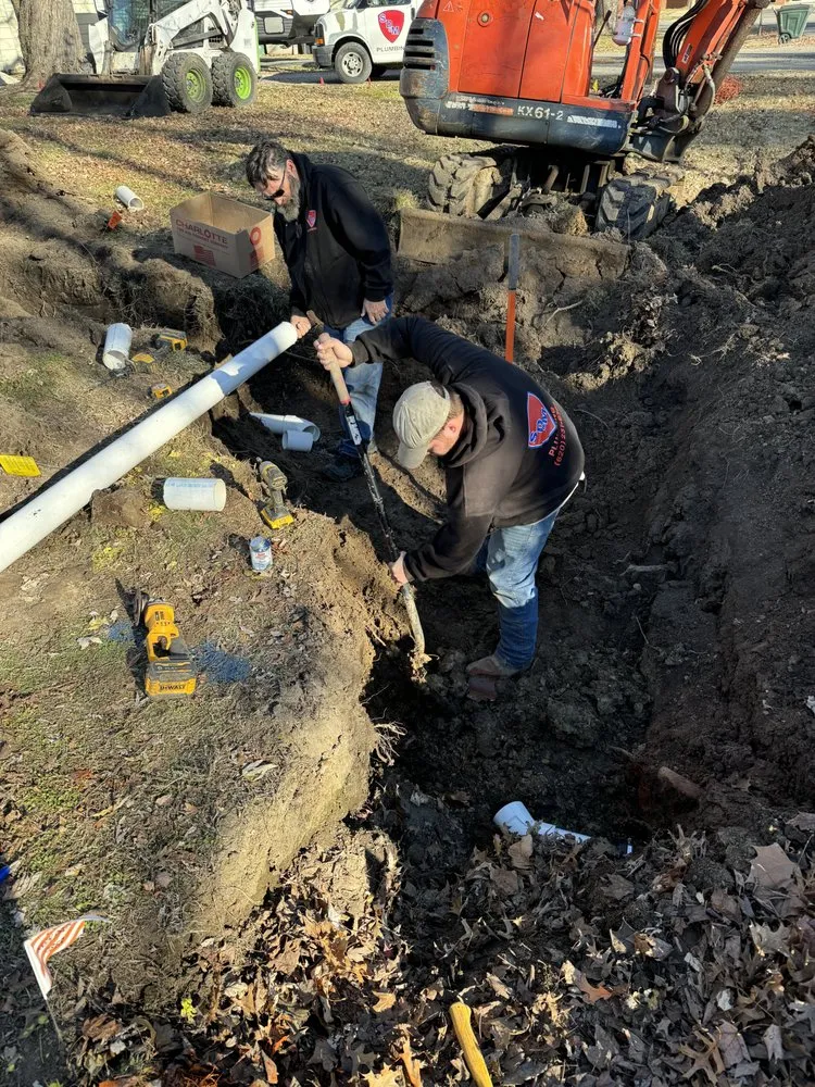 Slide of Sewers Drains & More