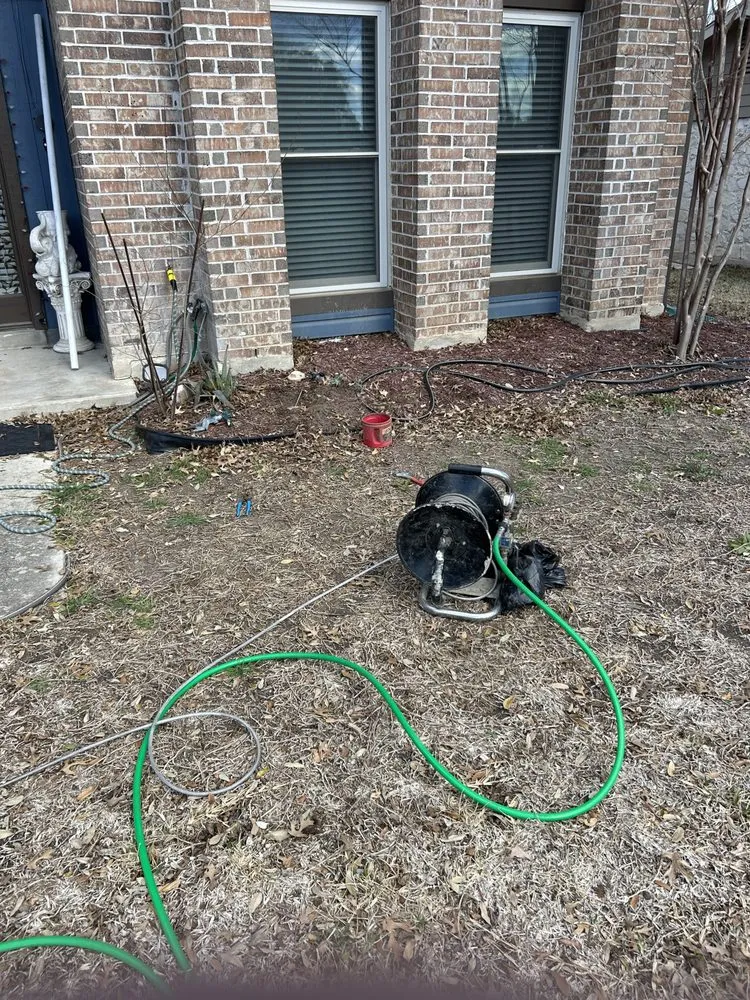 Slide of SewerTV Hydro Jetting and Plumbing