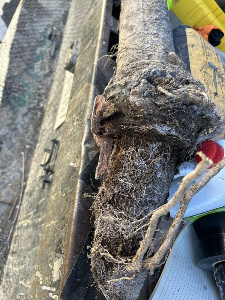 Slide of SewerTV Hydro Jetting and Plumbing