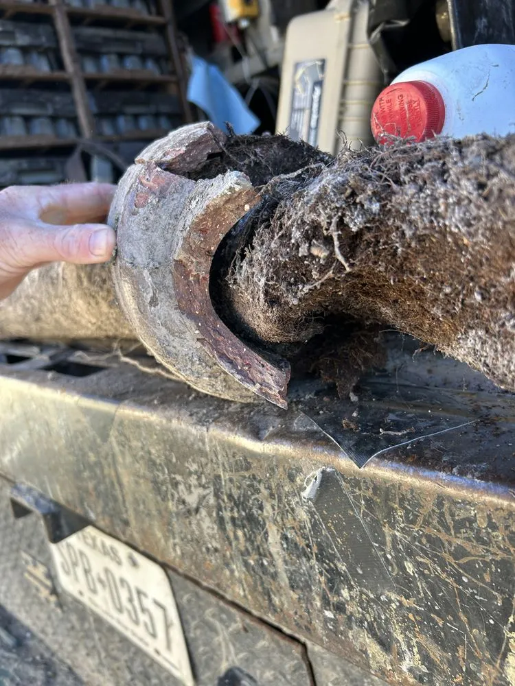 Slide of SewerTV Hydro Jetting and Plumbing