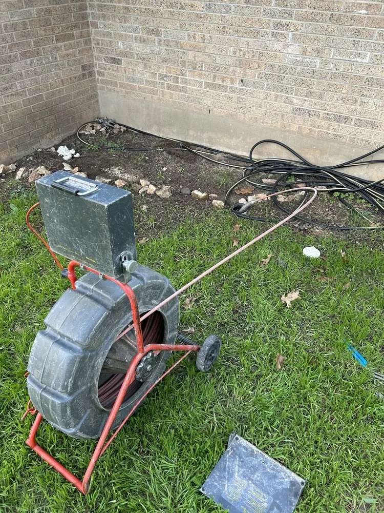 Slide of SewerTV Hydro Jetting and Plumbing