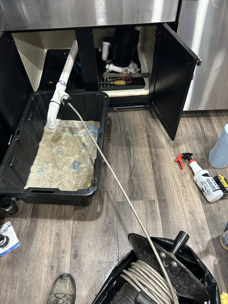 Slide of SewerTV Hydro Jetting and Plumbing