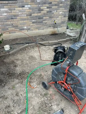 SewerTV Hydro Jetting and Plumbing Logo