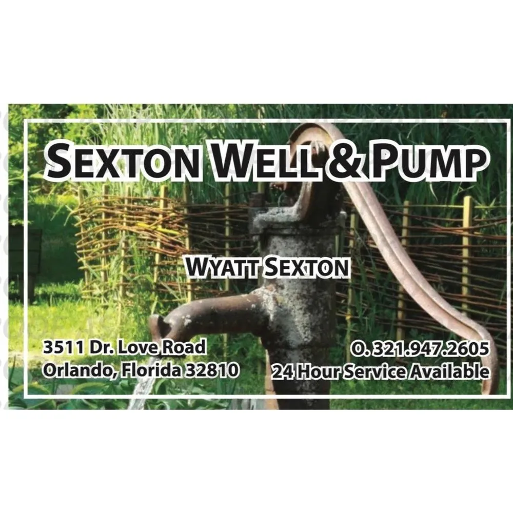 Slide of Sexton Well And Pump