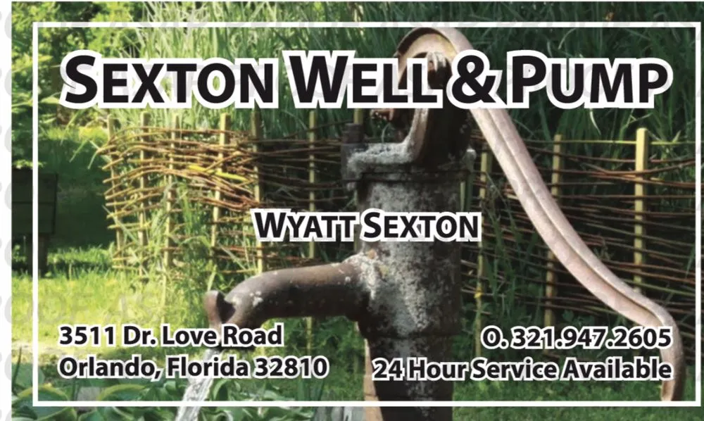 Slide of Sexton Well And Pump