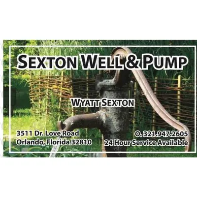 Sexton Well And Pump Logo