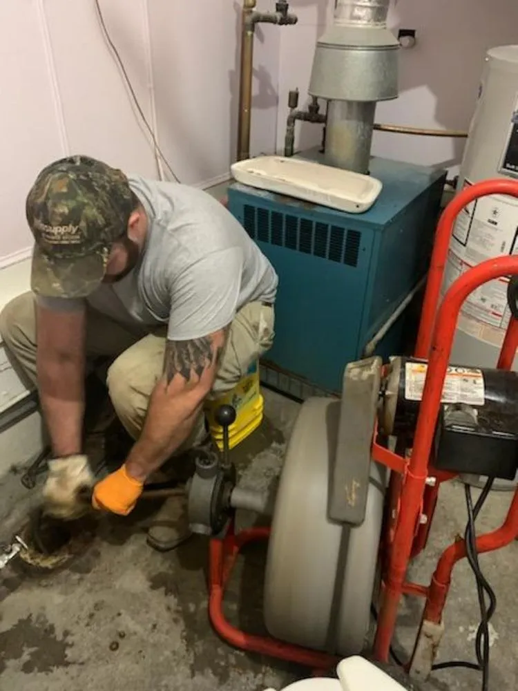 Slide of Seymour plumbing