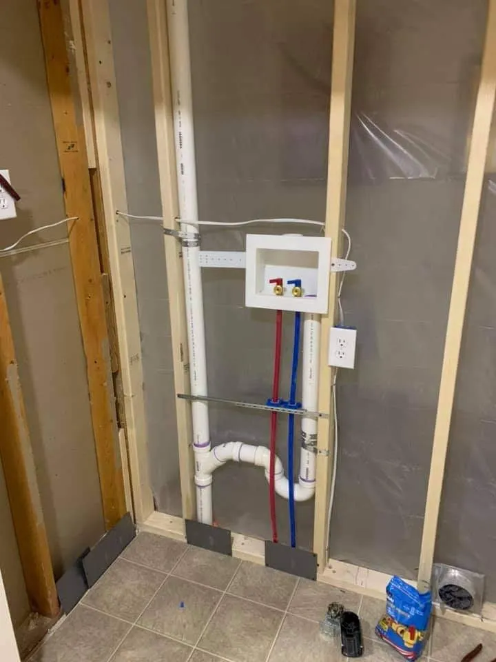 Slide of Seymour plumbing