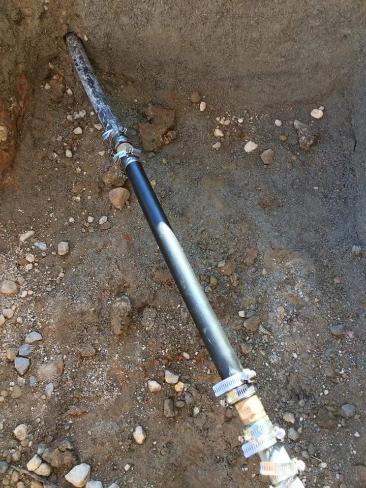 Slide of Seymour plumbing