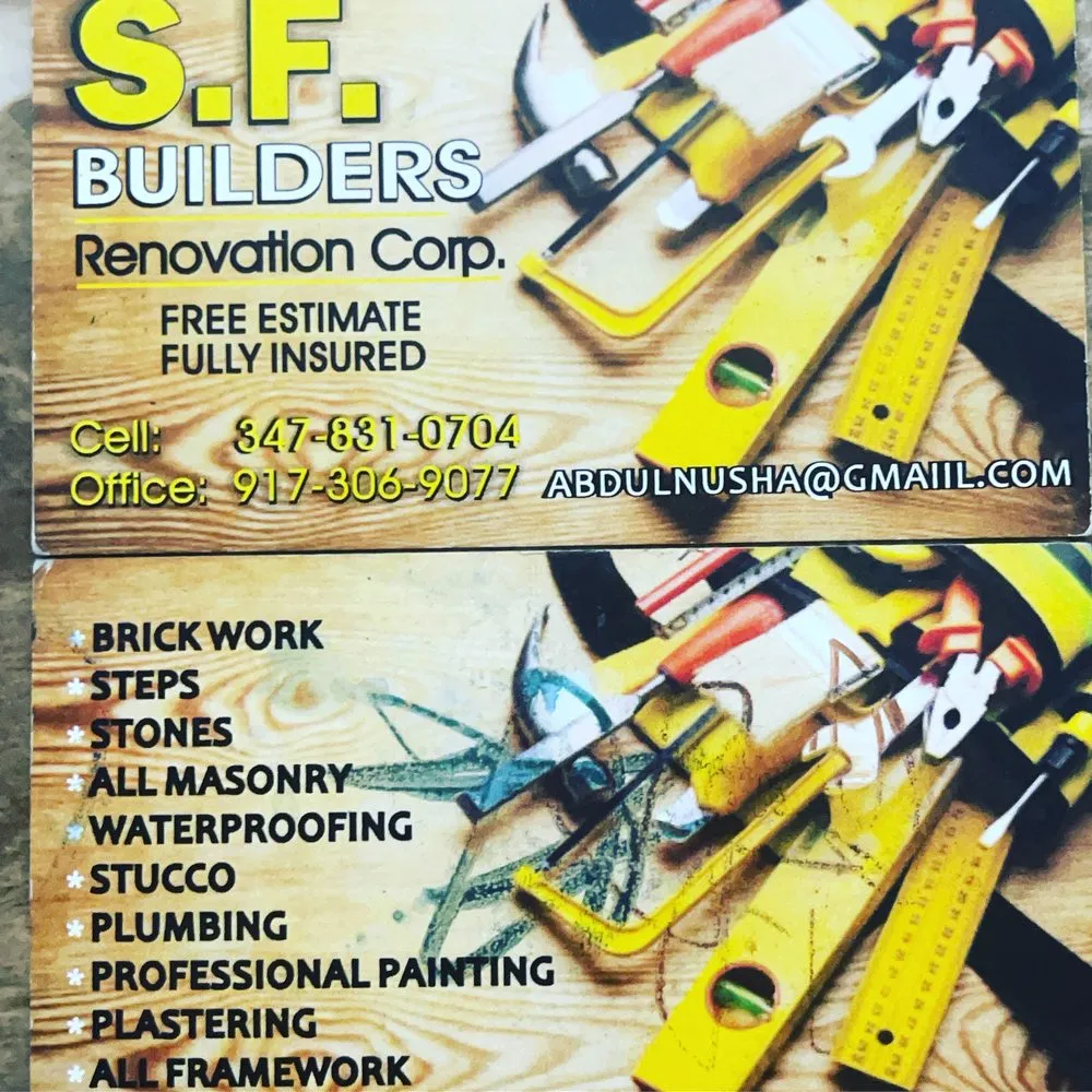 Slide of SF Builders