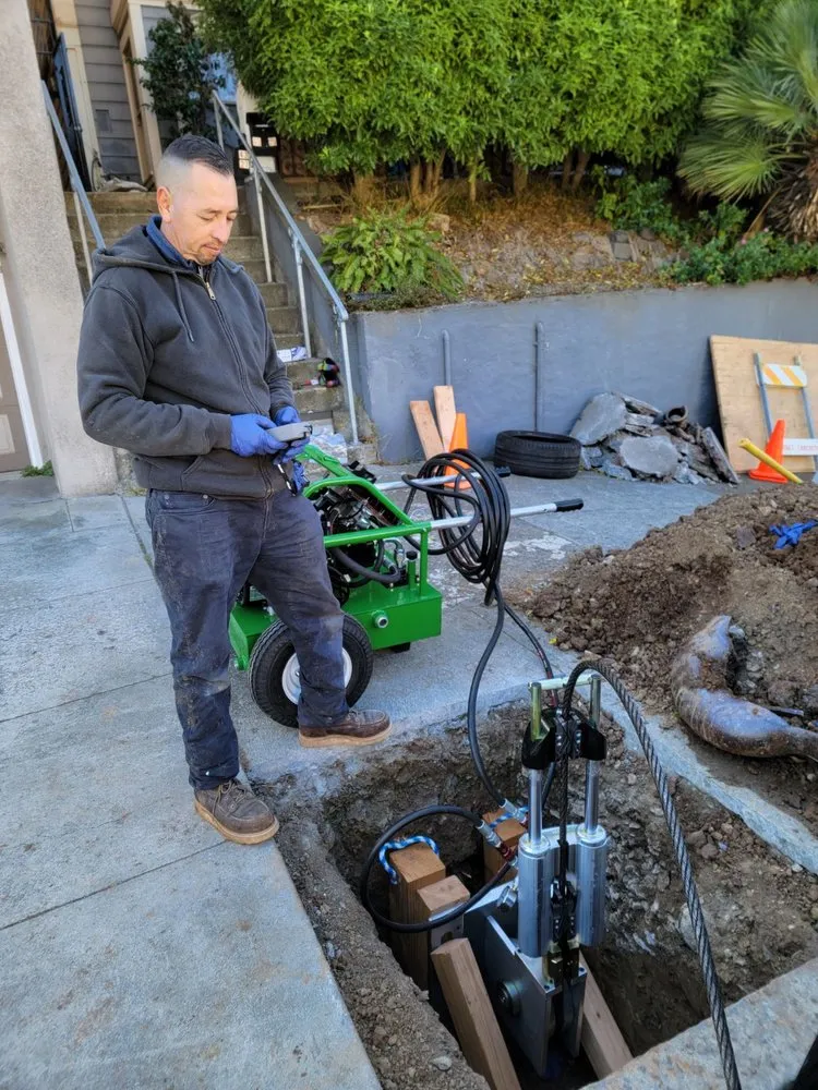 Slide of SF Plumbing Connection