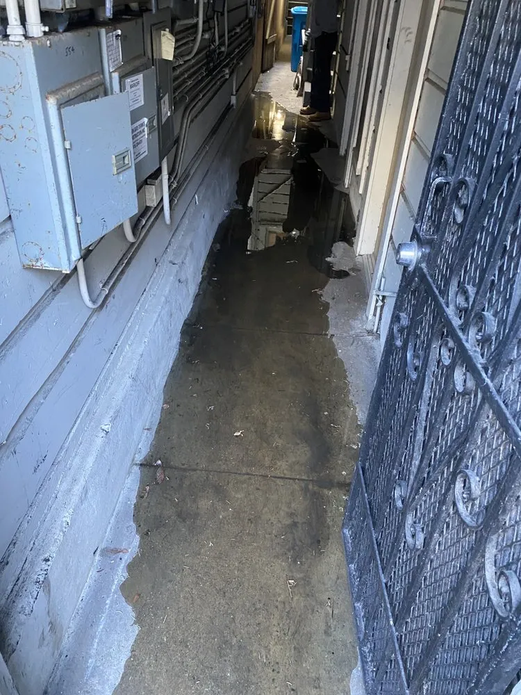 Slide of SF Plumbing Connection