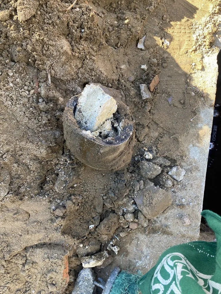 Slide of SF Plumbing Connection