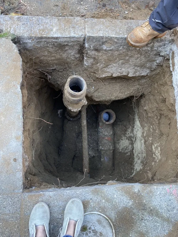 Slide of SF Plumbing Connection