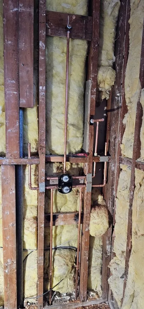 Slide of SF Plumbing Connection