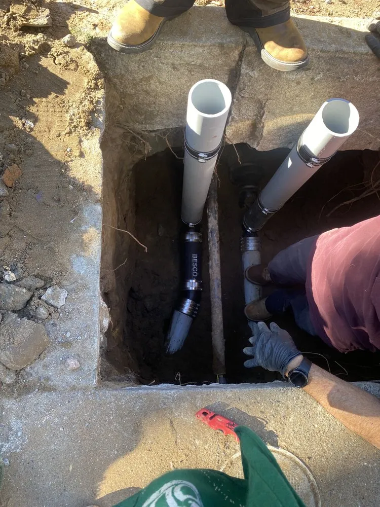 Slide of SF Plumbing Connection