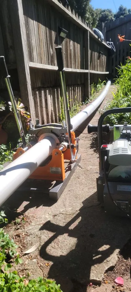 Slide of SF Plumbing Connection