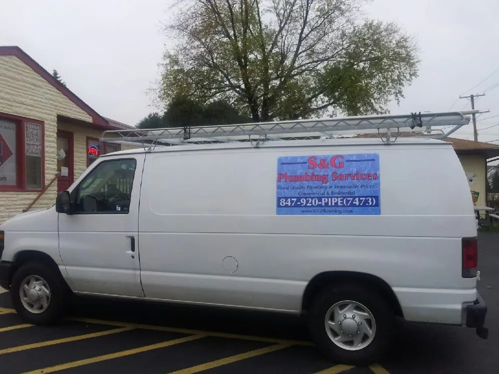 Slide of S&G Plumbing Company