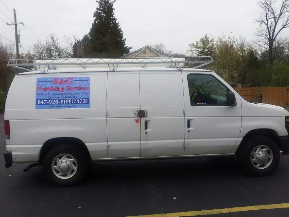 Slide of S&G Plumbing Company