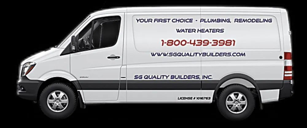 Slide of SG Quality Builders