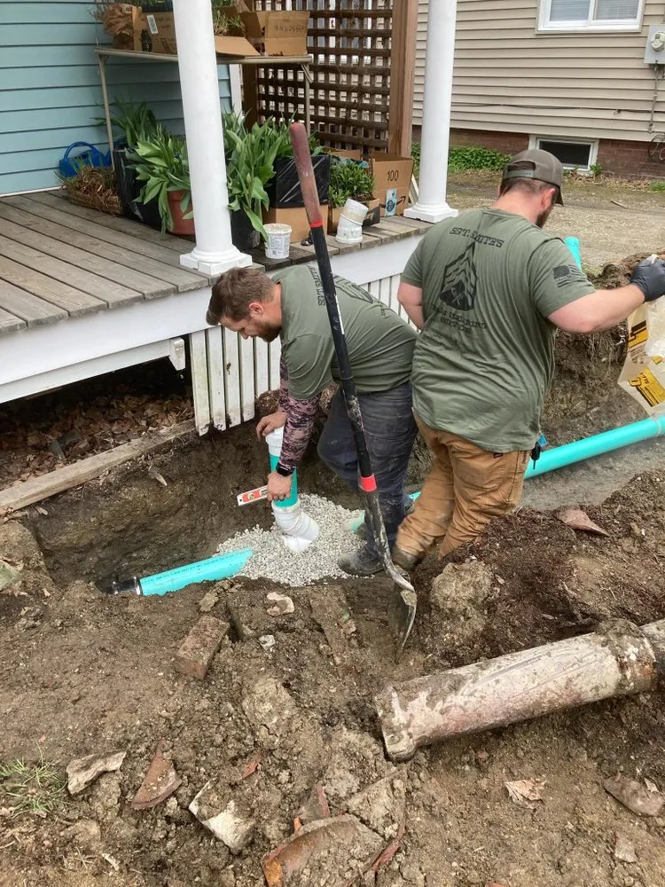 Slide of Sgt. Smith's Drain Cleaning Services