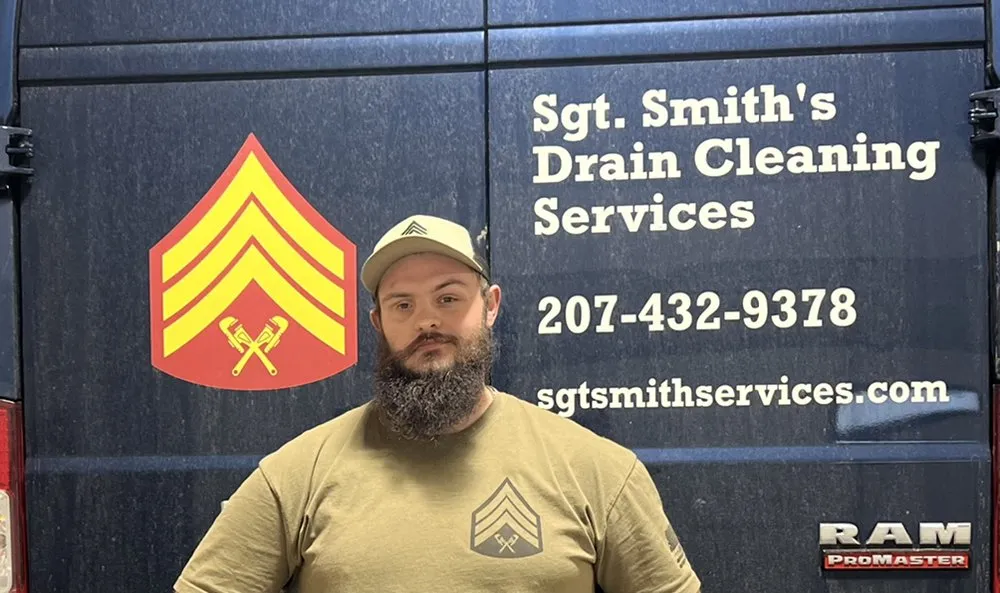 Slide of Sgt. Smith's Drain Cleaning Services
