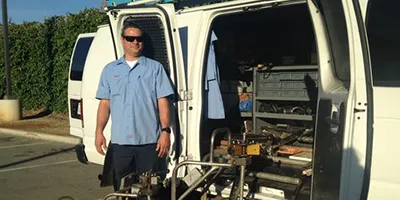 Slide of SGV Drain Cleaning